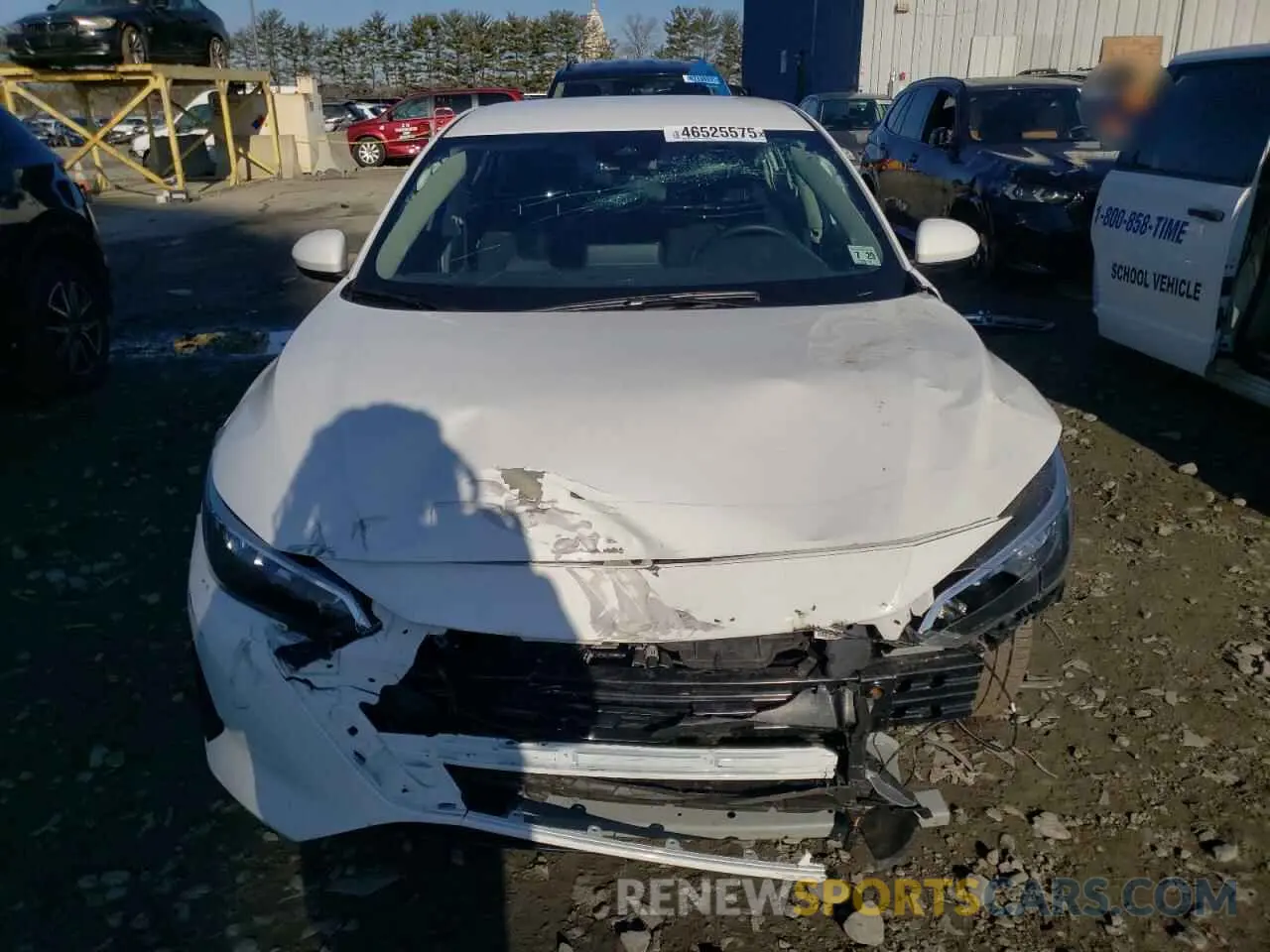 5 Photograph of a damaged car 3N1AB8CV7RY319731 NISSAN SENTRA 2024