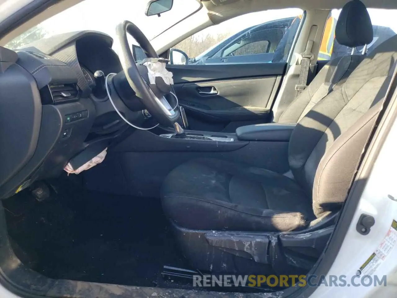 7 Photograph of a damaged car 3N1AB8CV7RY319731 NISSAN SENTRA 2024