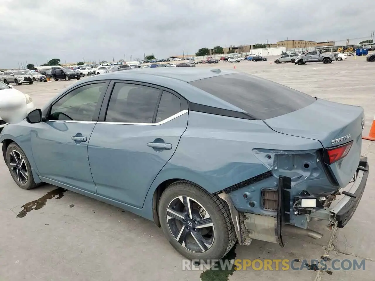 2 Photograph of a damaged car 3N1AB8CV7RY322533 NISSAN SENTRA 2024