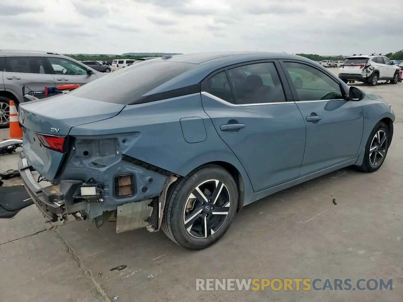 3 Photograph of a damaged car 3N1AB8CV7RY322533 NISSAN SENTRA 2024