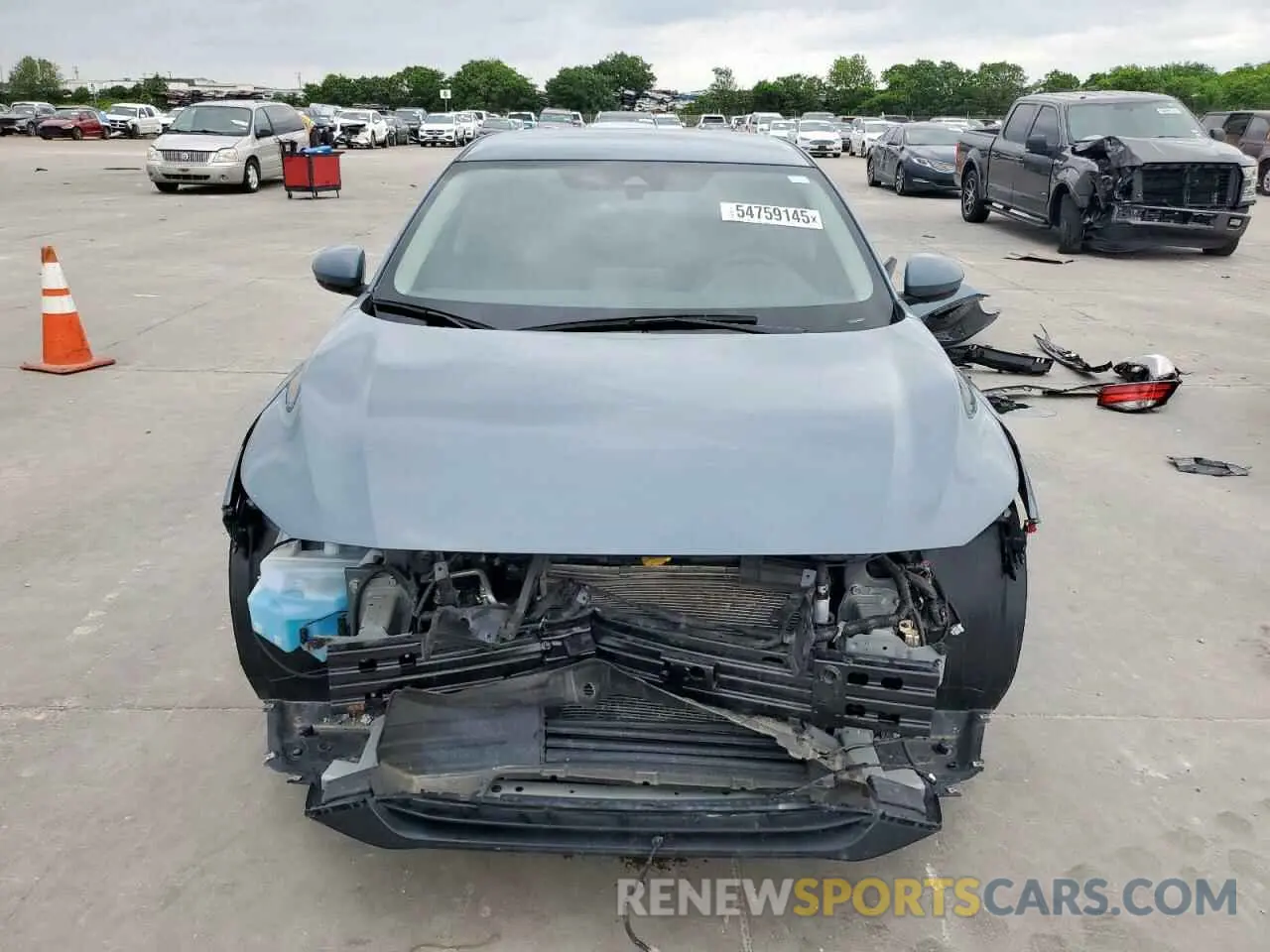 5 Photograph of a damaged car 3N1AB8CV7RY322533 NISSAN SENTRA 2024