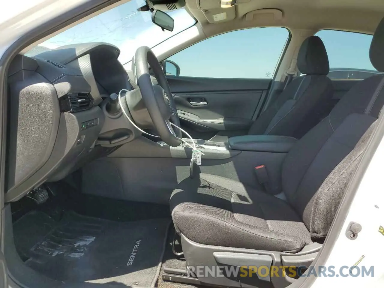 7 Photograph of a damaged car 3N1AB8CV7RY325156 NISSAN SENTRA 2024
