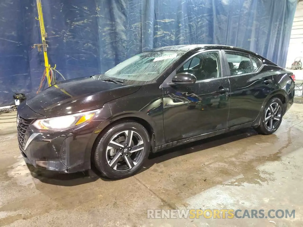 1 Photograph of a damaged car 3N1AB8CV7RY335993 NISSAN SENTRA 2024
