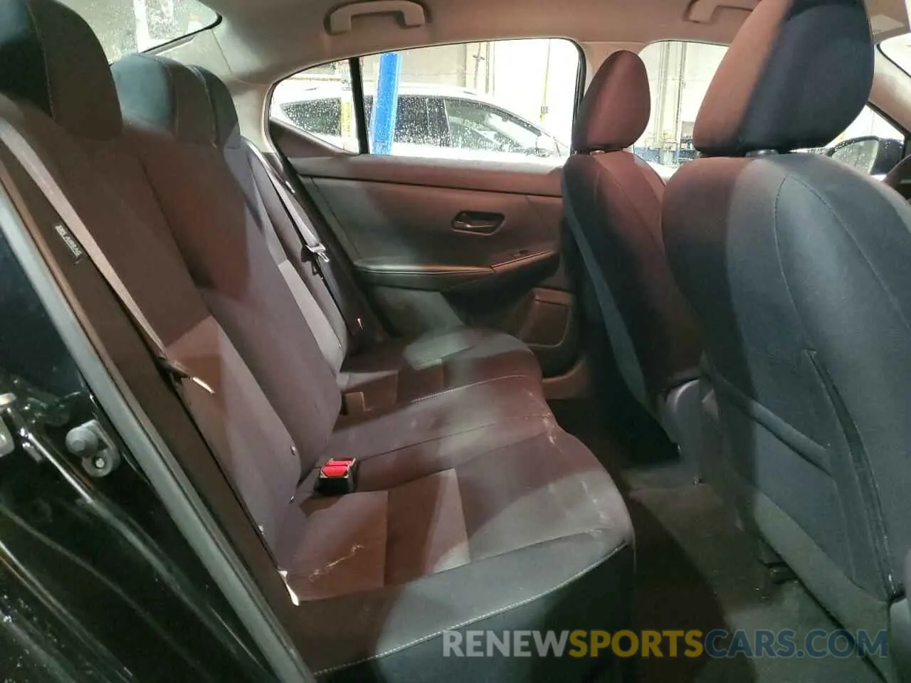 10 Photograph of a damaged car 3N1AB8CV7RY335993 NISSAN SENTRA 2024