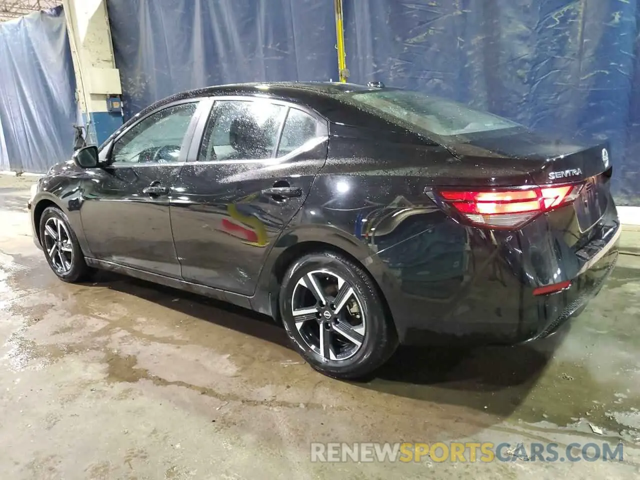 2 Photograph of a damaged car 3N1AB8CV7RY335993 NISSAN SENTRA 2024