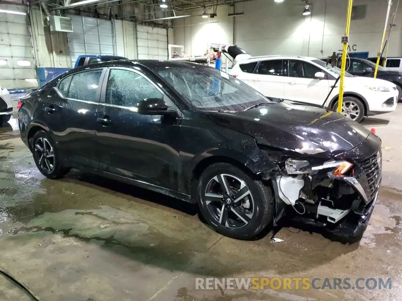 4 Photograph of a damaged car 3N1AB8CV7RY335993 NISSAN SENTRA 2024