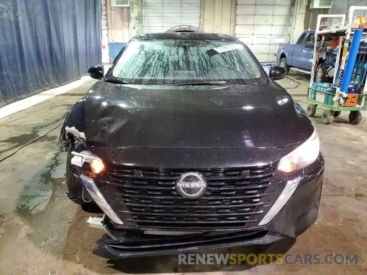 5 Photograph of a damaged car 3N1AB8CV7RY335993 NISSAN SENTRA 2024