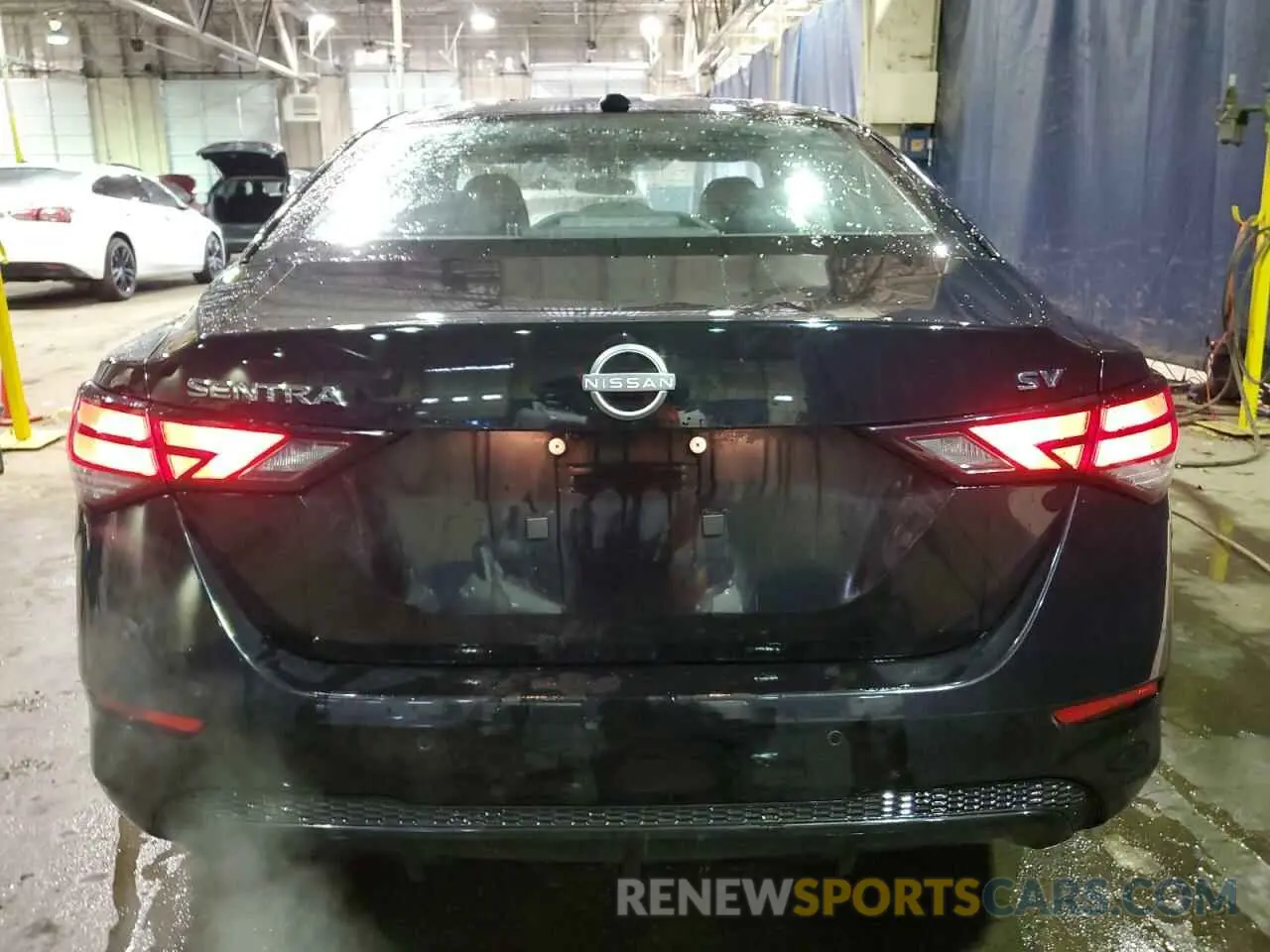 6 Photograph of a damaged car 3N1AB8CV7RY335993 NISSAN SENTRA 2024