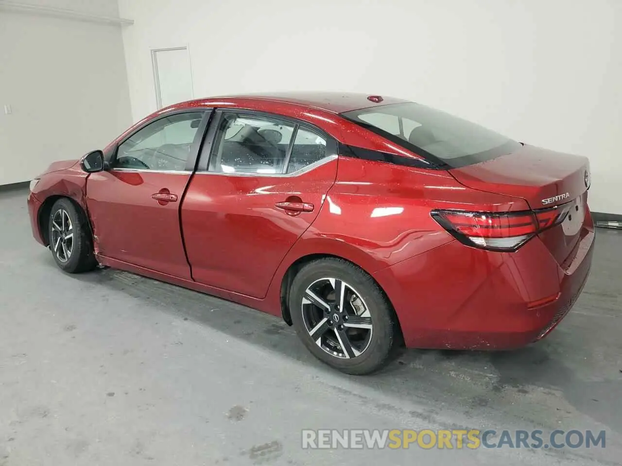 2 Photograph of a damaged car 3N1AB8CV7RY336612 NISSAN SENTRA 2024