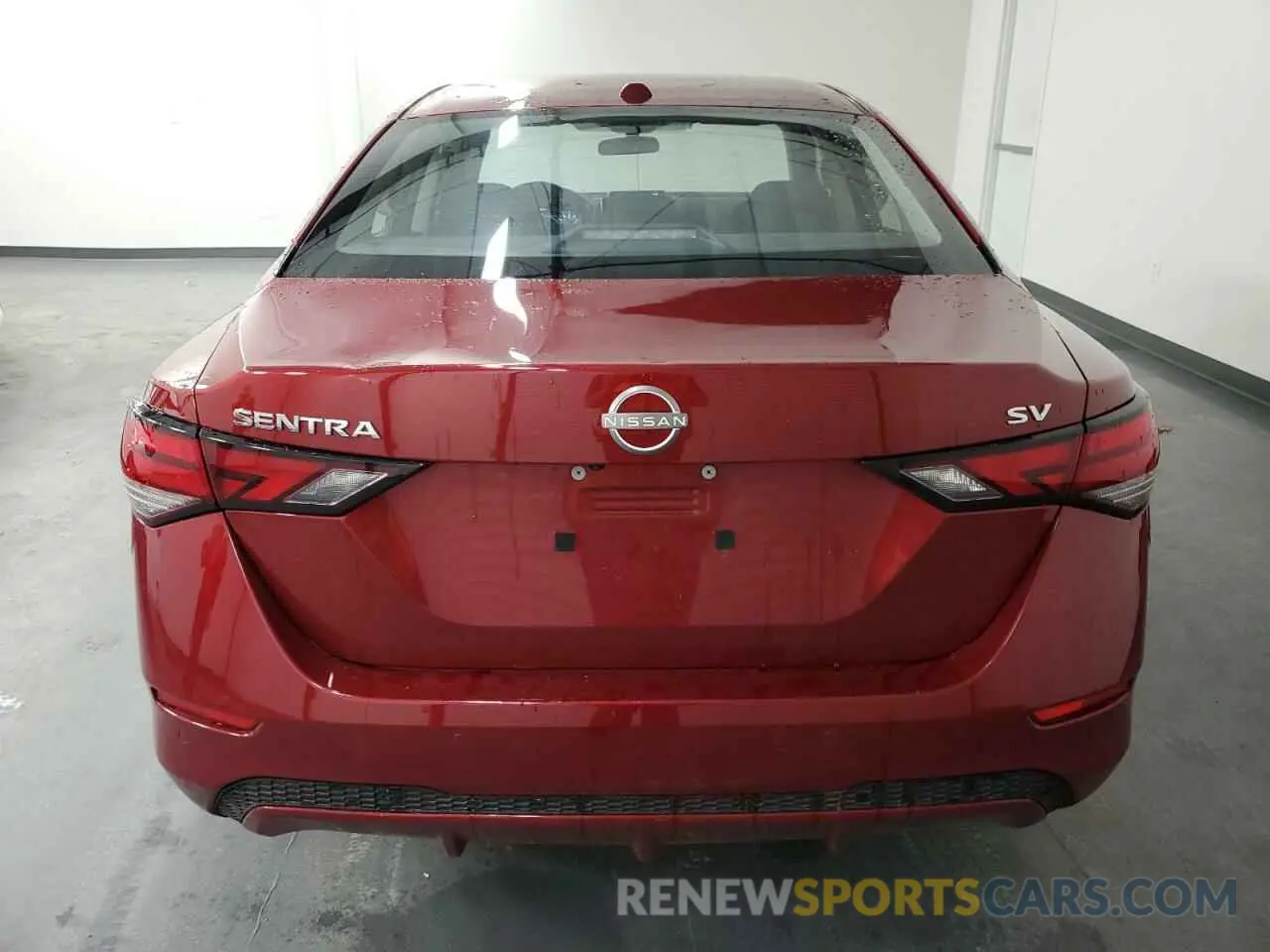 6 Photograph of a damaged car 3N1AB8CV7RY336612 NISSAN SENTRA 2024