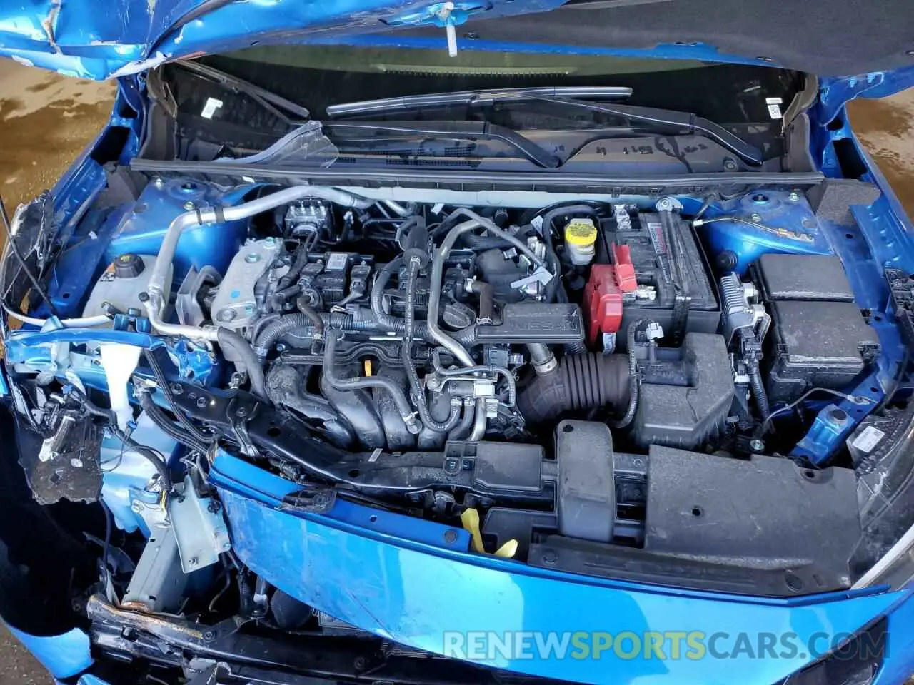 11 Photograph of a damaged car 3N1AB8CV7RY337081 NISSAN SENTRA 2024