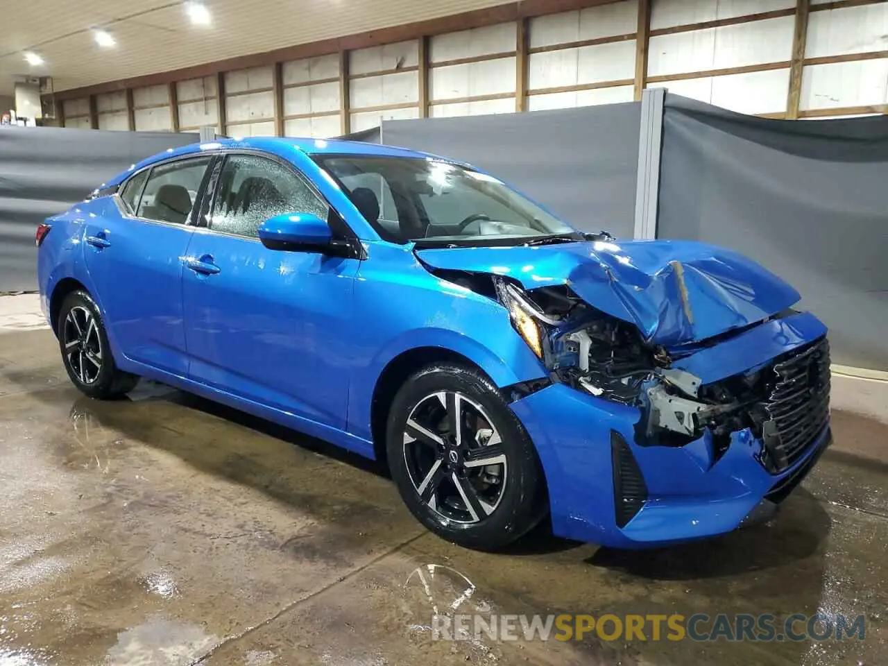 4 Photograph of a damaged car 3N1AB8CV7RY337081 NISSAN SENTRA 2024