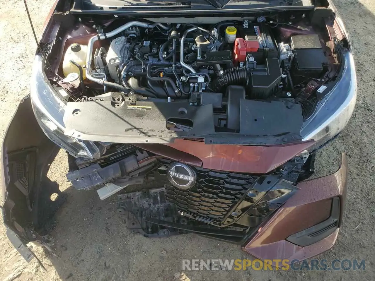 11 Photograph of a damaged car 3N1AB8CV7RY339770 NISSAN SENTRA 2024