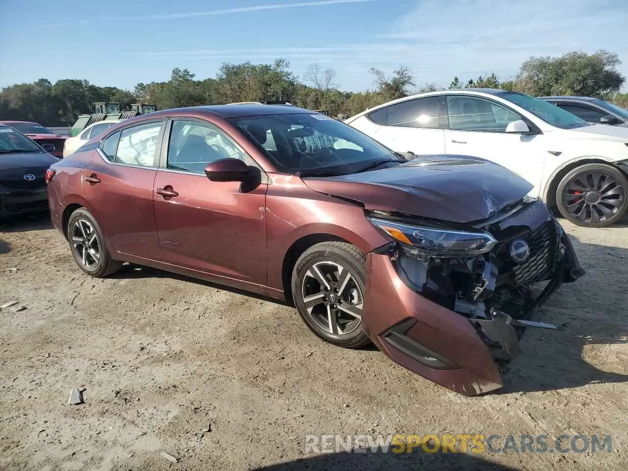 4 Photograph of a damaged car 3N1AB8CV7RY339770 NISSAN SENTRA 2024