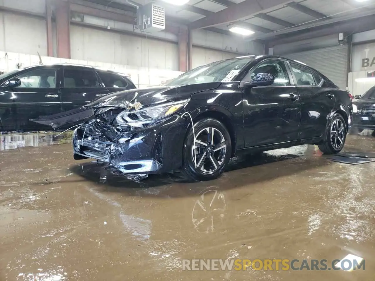 1 Photograph of a damaged car 3N1AB8CV7RY341602 NISSAN SENTRA 2024