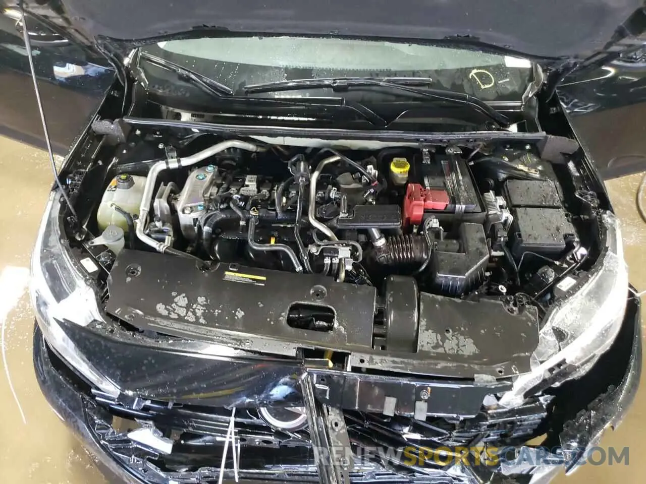 11 Photograph of a damaged car 3N1AB8CV7RY341602 NISSAN SENTRA 2024