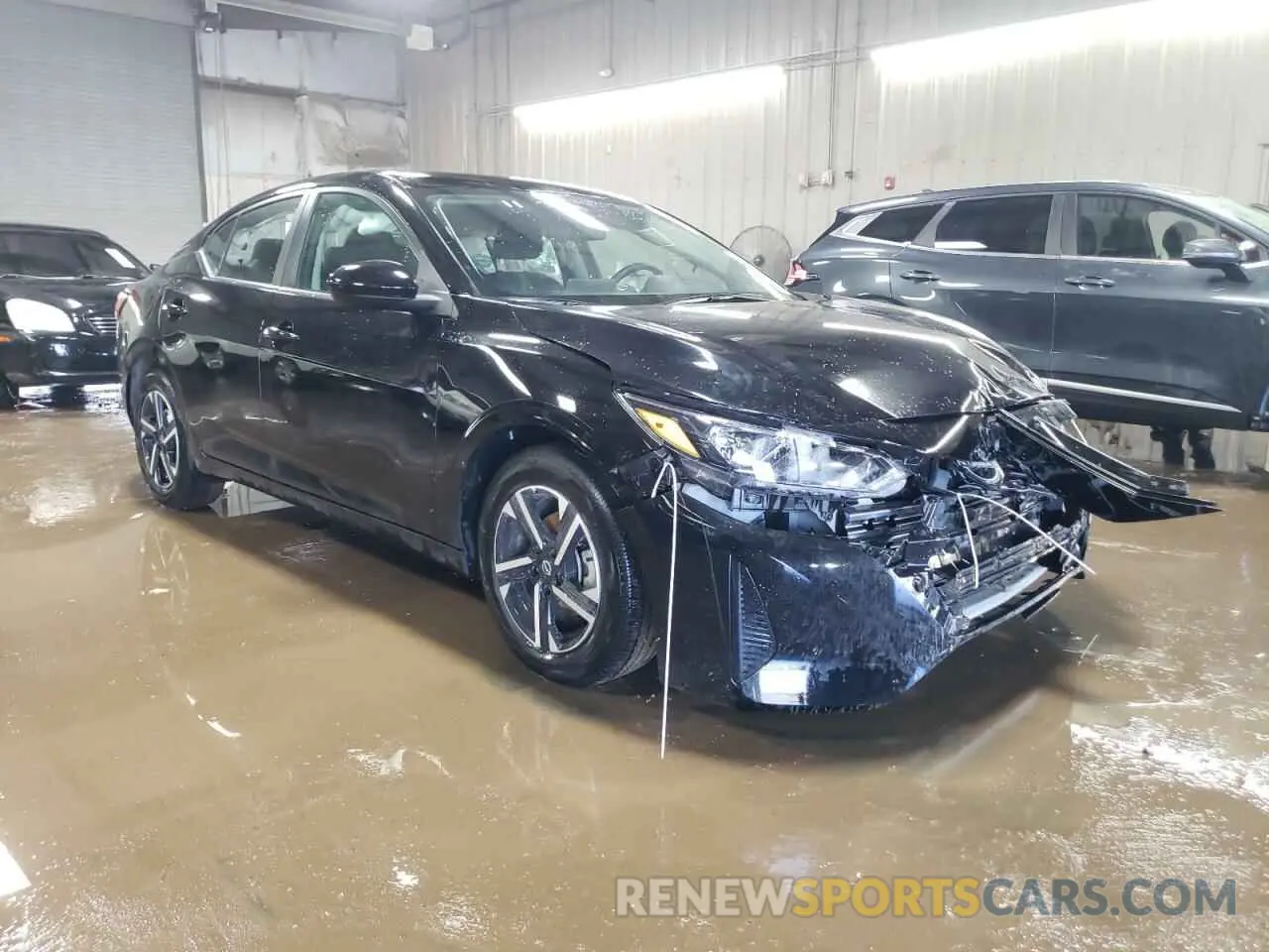4 Photograph of a damaged car 3N1AB8CV7RY341602 NISSAN SENTRA 2024