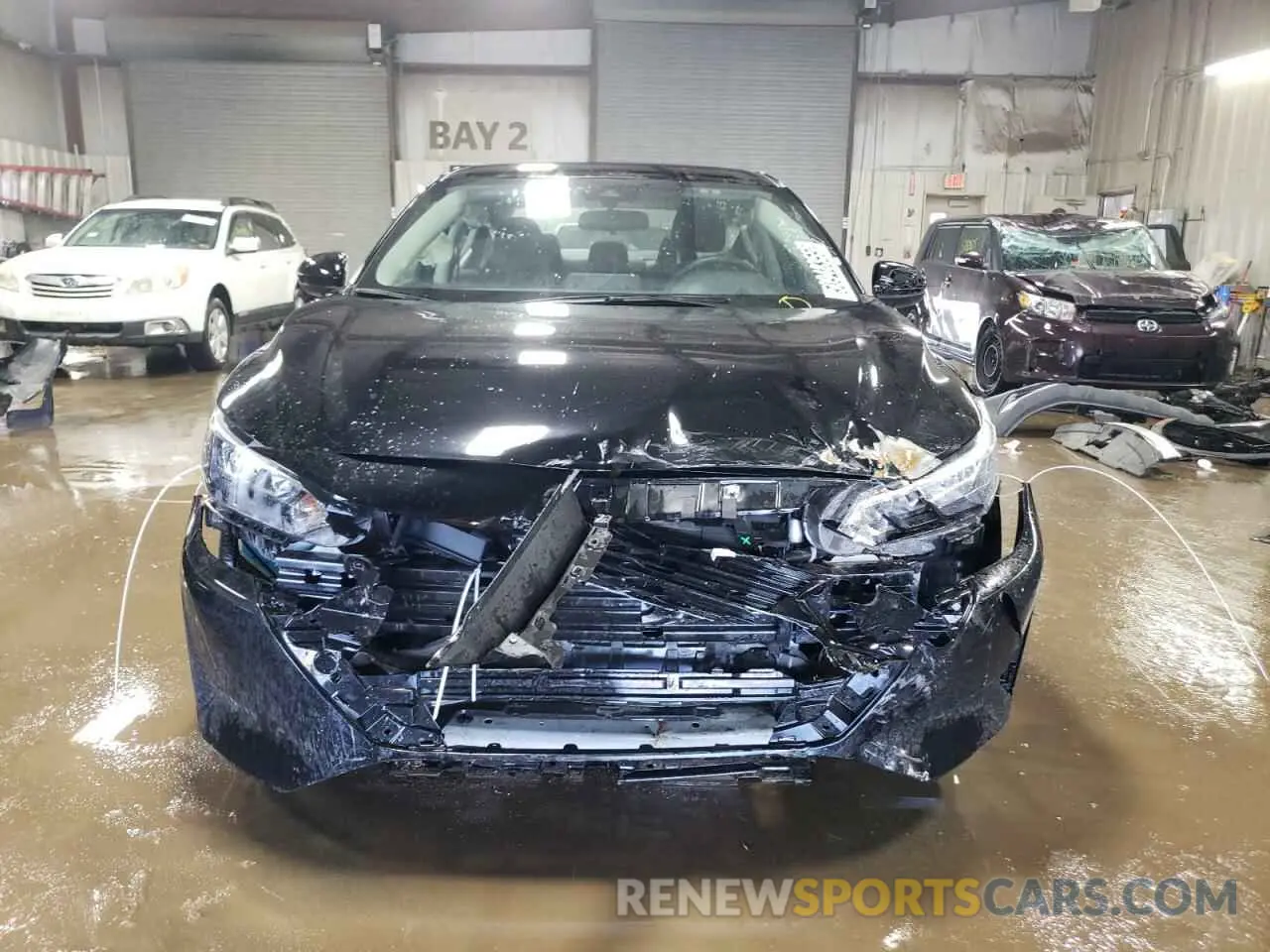 5 Photograph of a damaged car 3N1AB8CV7RY341602 NISSAN SENTRA 2024
