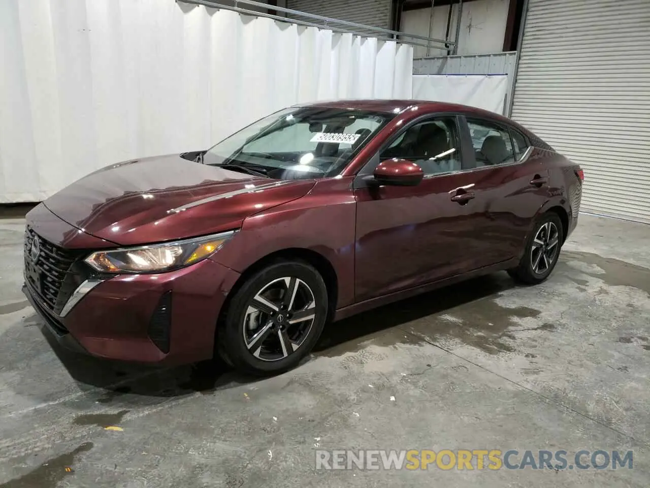1 Photograph of a damaged car 3N1AB8CV7RY344645 NISSAN SENTRA 2024