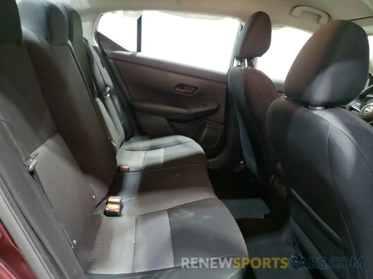 10 Photograph of a damaged car 3N1AB8CV7RY344645 NISSAN SENTRA 2024