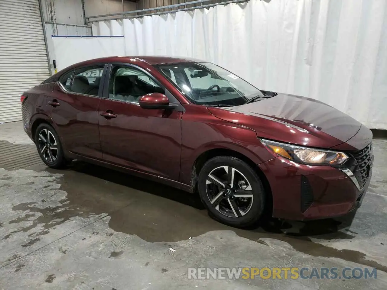 4 Photograph of a damaged car 3N1AB8CV7RY344645 NISSAN SENTRA 2024