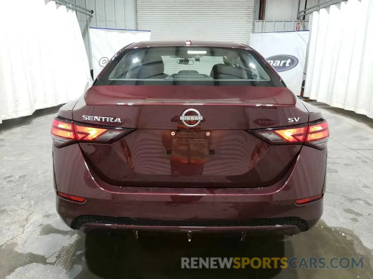 6 Photograph of a damaged car 3N1AB8CV7RY344645 NISSAN SENTRA 2024