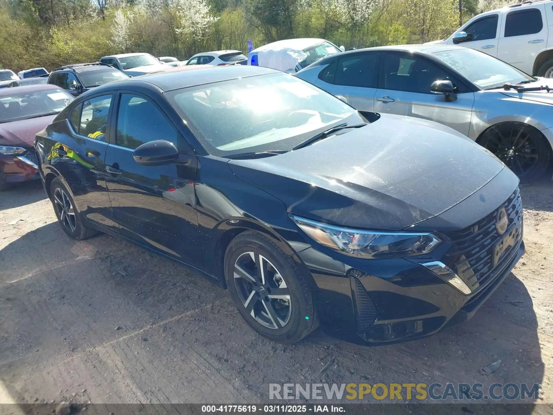 1 Photograph of a damaged car 3N1AB8CV7RY347397 NISSAN SENTRA 2024