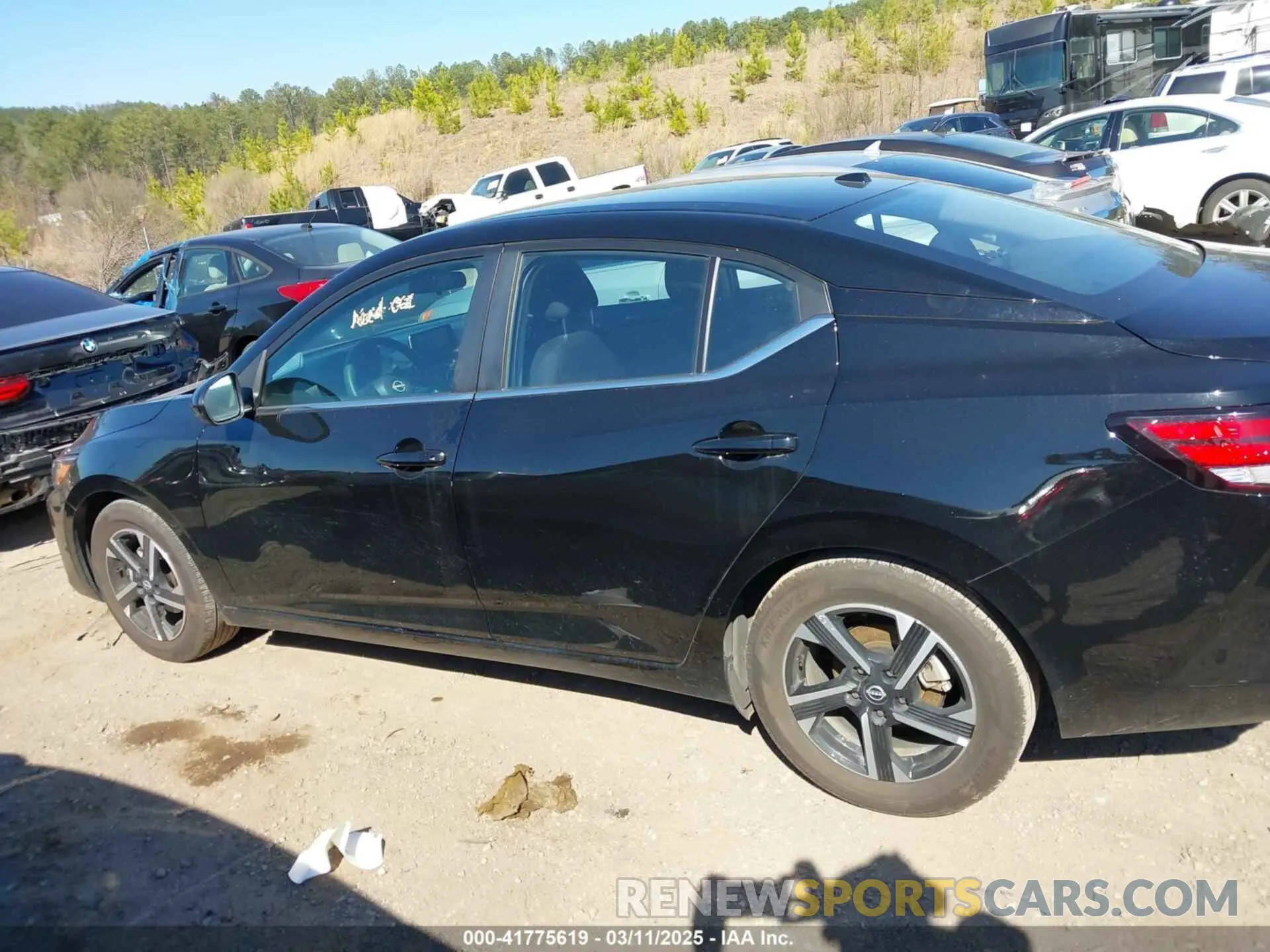 14 Photograph of a damaged car 3N1AB8CV7RY347397 NISSAN SENTRA 2024