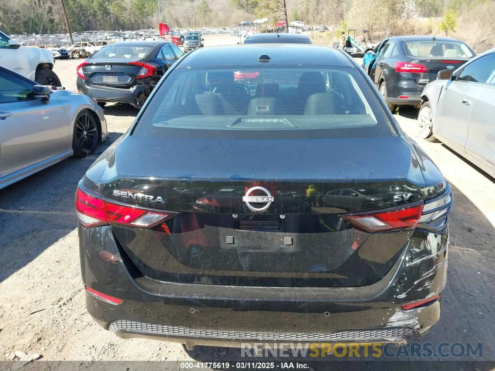 16 Photograph of a damaged car 3N1AB8CV7RY347397 NISSAN SENTRA 2024