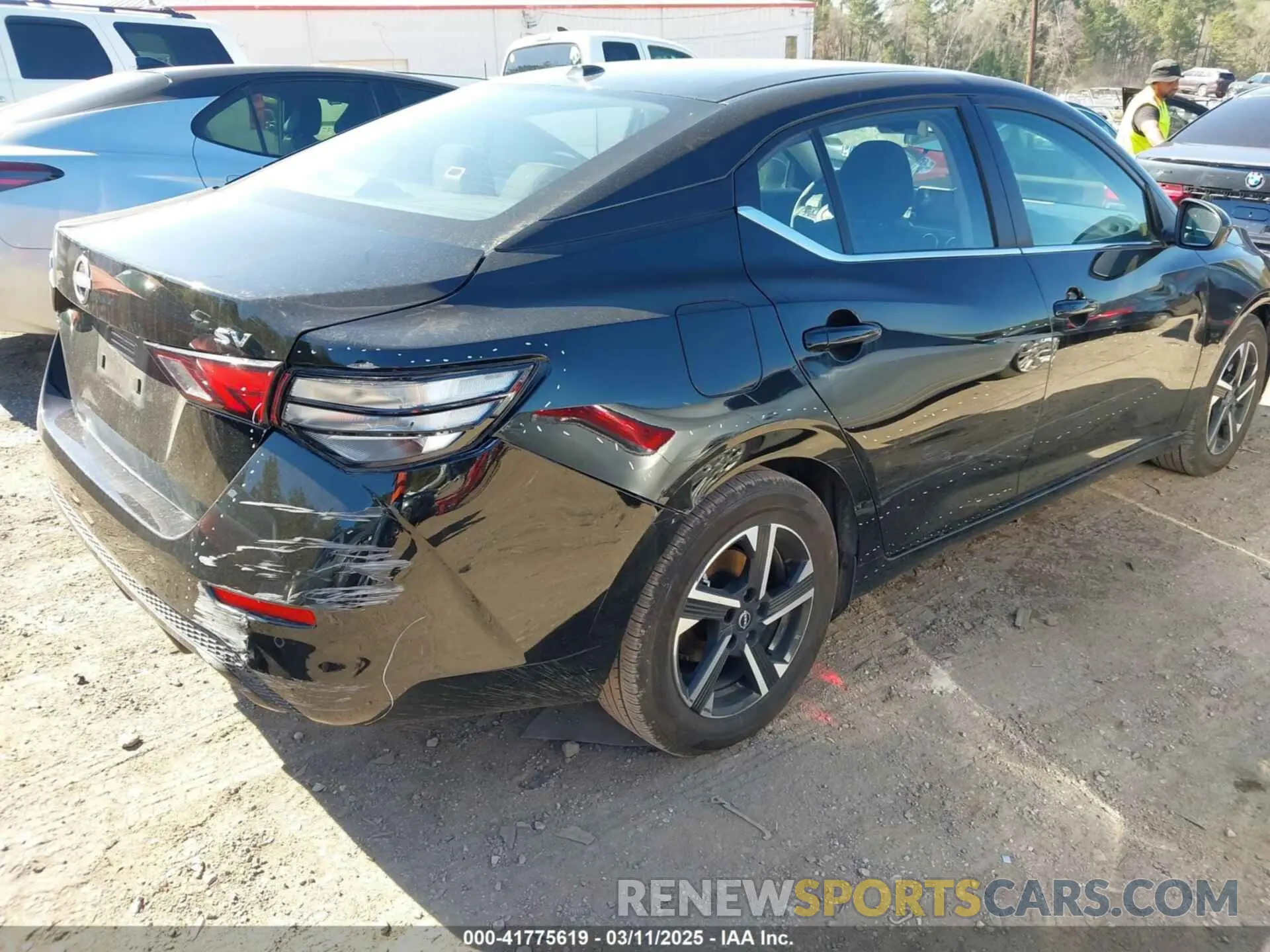 6 Photograph of a damaged car 3N1AB8CV7RY347397 NISSAN SENTRA 2024