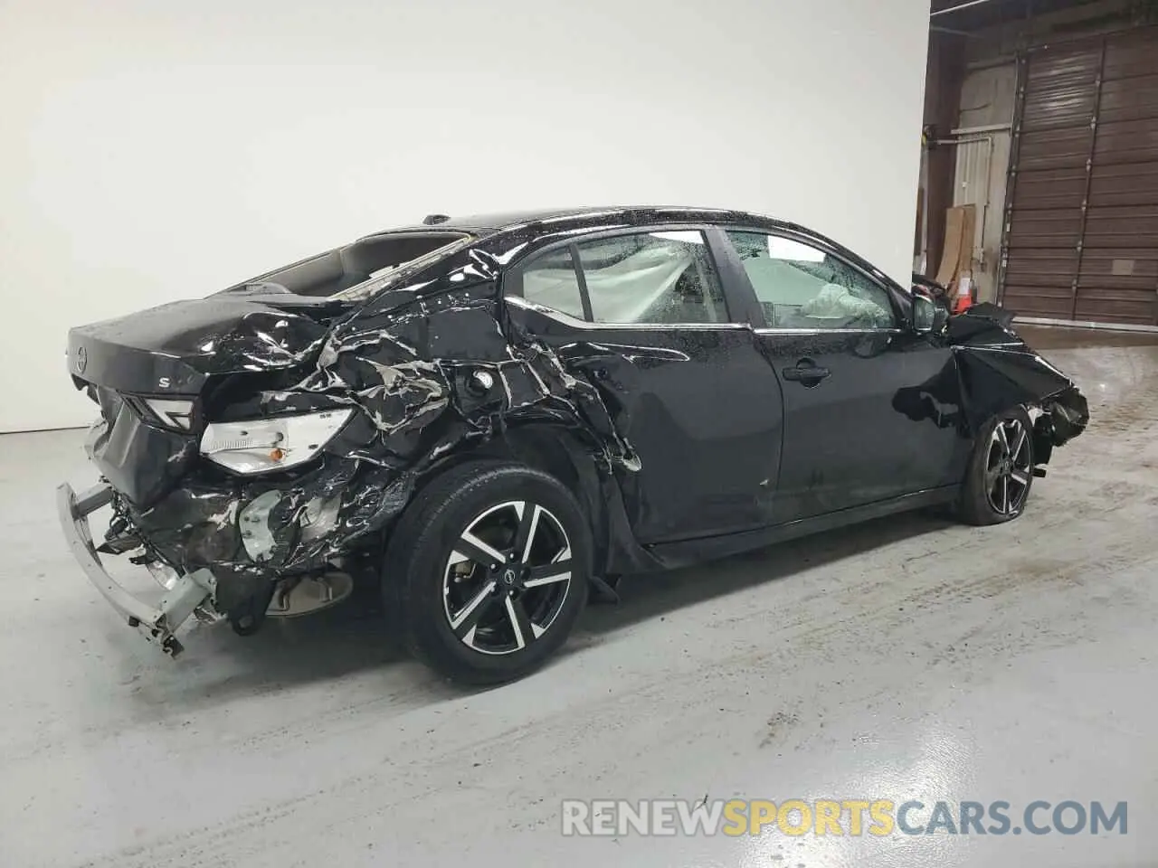 3 Photograph of a damaged car 3N1AB8CV7RY348338 NISSAN SENTRA 2024