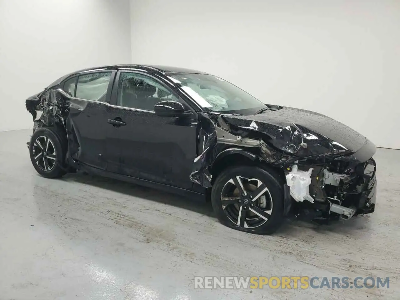 4 Photograph of a damaged car 3N1AB8CV7RY348338 NISSAN SENTRA 2024