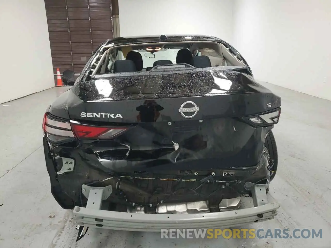6 Photograph of a damaged car 3N1AB8CV7RY348338 NISSAN SENTRA 2024