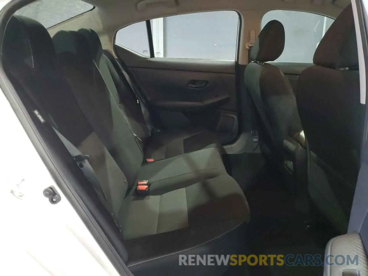 10 Photograph of a damaged car 3N1AB8CV7RY349926 NISSAN SENTRA 2024