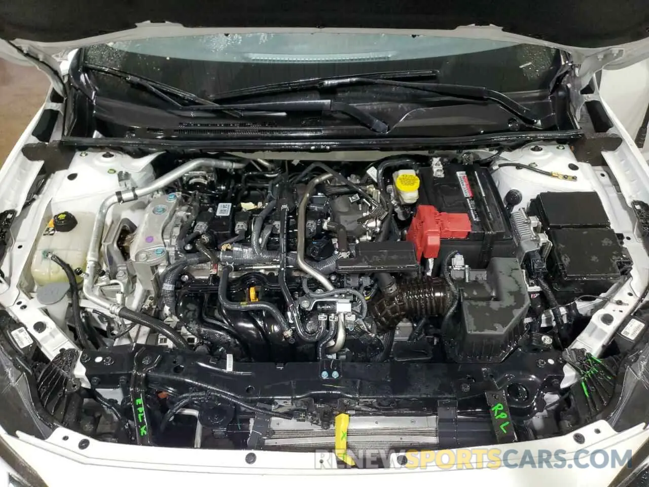 11 Photograph of a damaged car 3N1AB8CV7RY349926 NISSAN SENTRA 2024