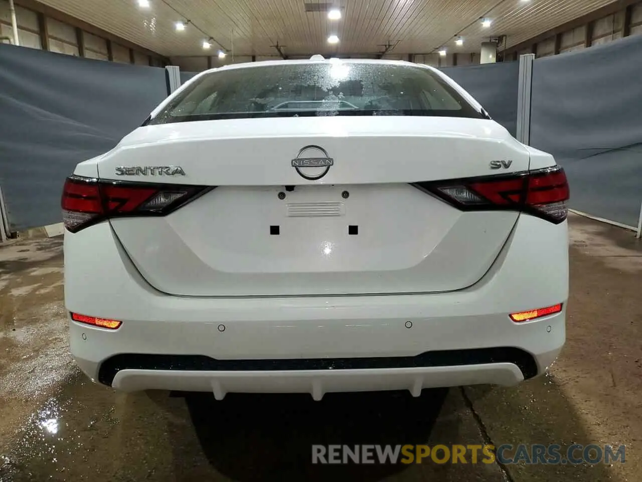 6 Photograph of a damaged car 3N1AB8CV7RY349926 NISSAN SENTRA 2024