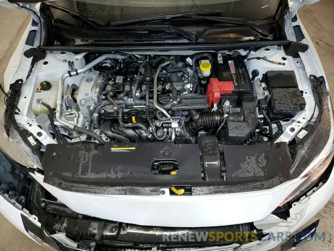 11 Photograph of a damaged car 3N1AB8CV7RY352115 NISSAN SENTRA 2024