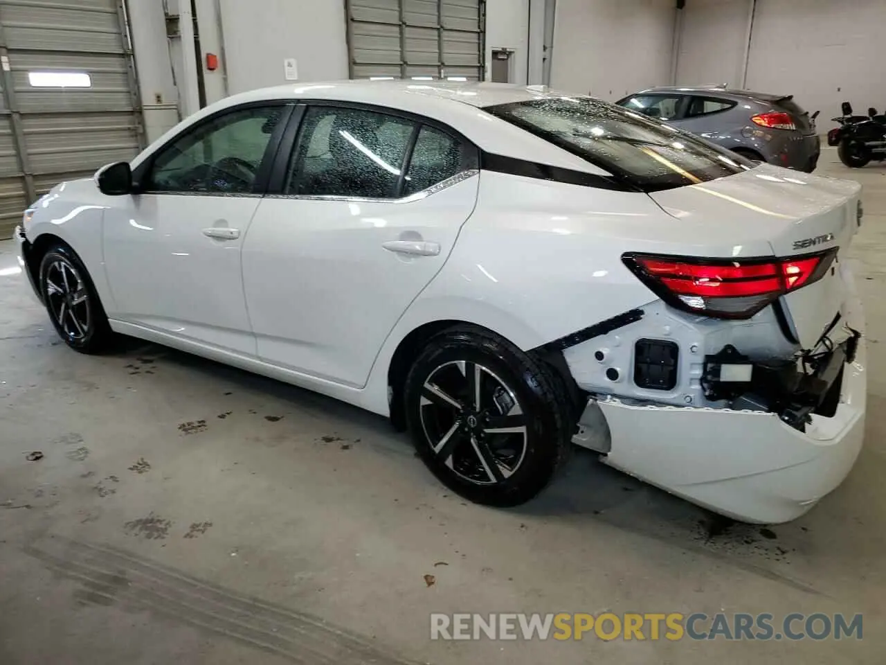 2 Photograph of a damaged car 3N1AB8CV7RY352115 NISSAN SENTRA 2024