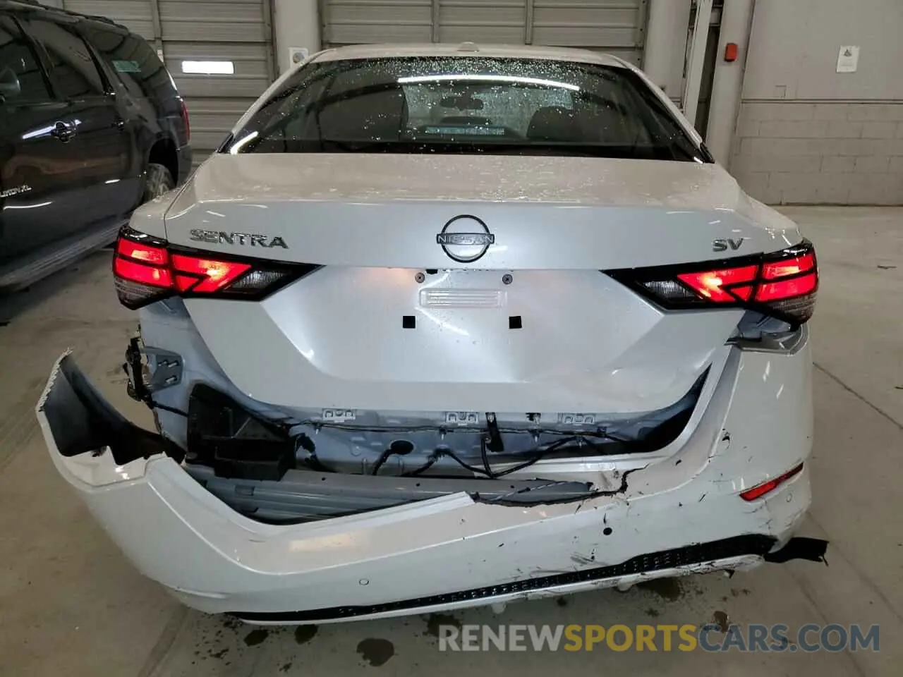 6 Photograph of a damaged car 3N1AB8CV7RY352115 NISSAN SENTRA 2024