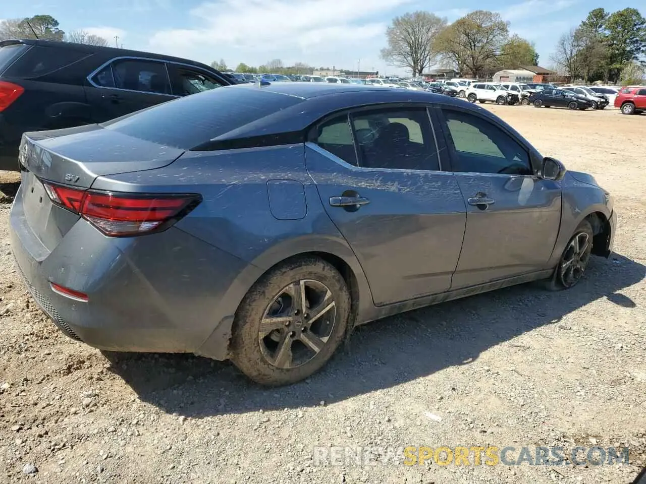 3 Photograph of a damaged car 3N1AB8CV7RY355726 NISSAN SENTRA 2024