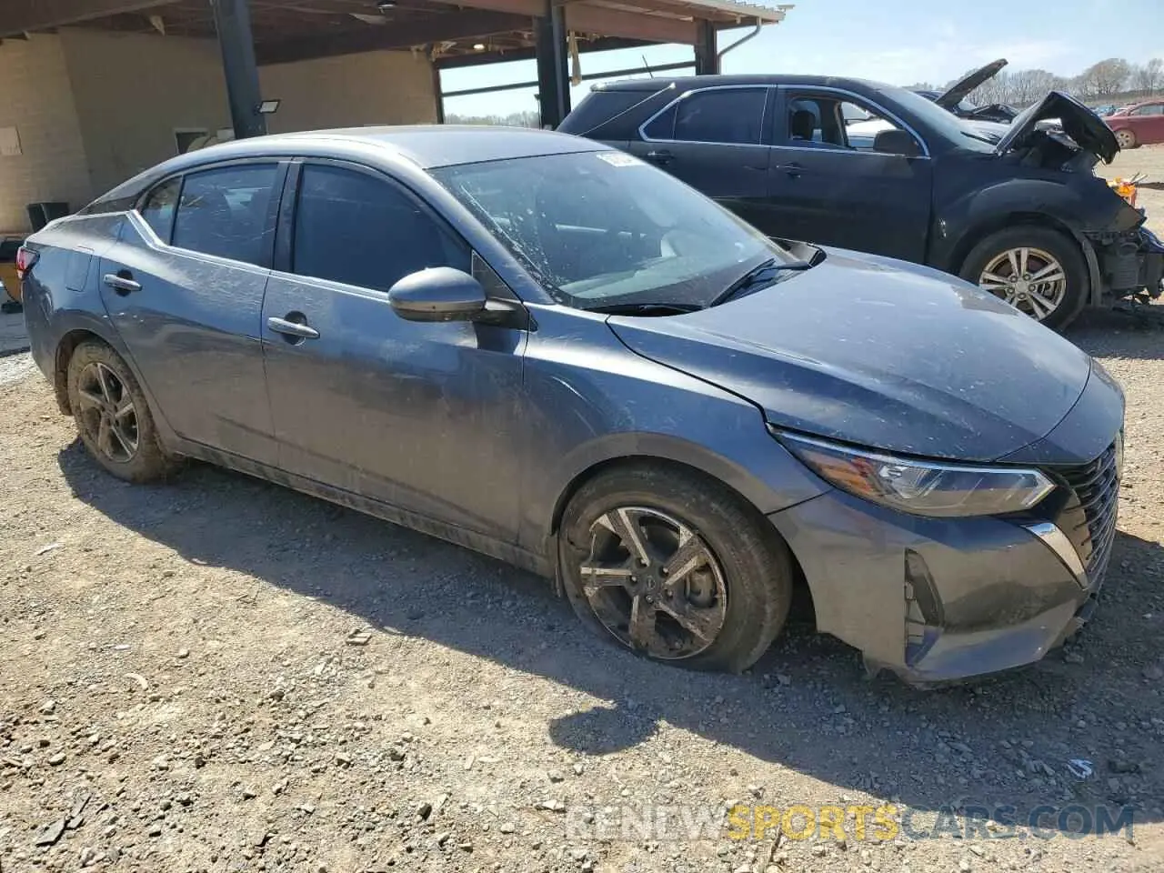 4 Photograph of a damaged car 3N1AB8CV7RY355726 NISSAN SENTRA 2024