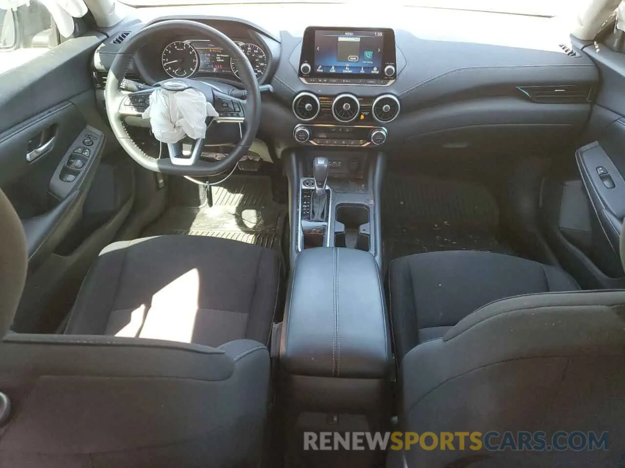 8 Photograph of a damaged car 3N1AB8CV7RY355726 NISSAN SENTRA 2024