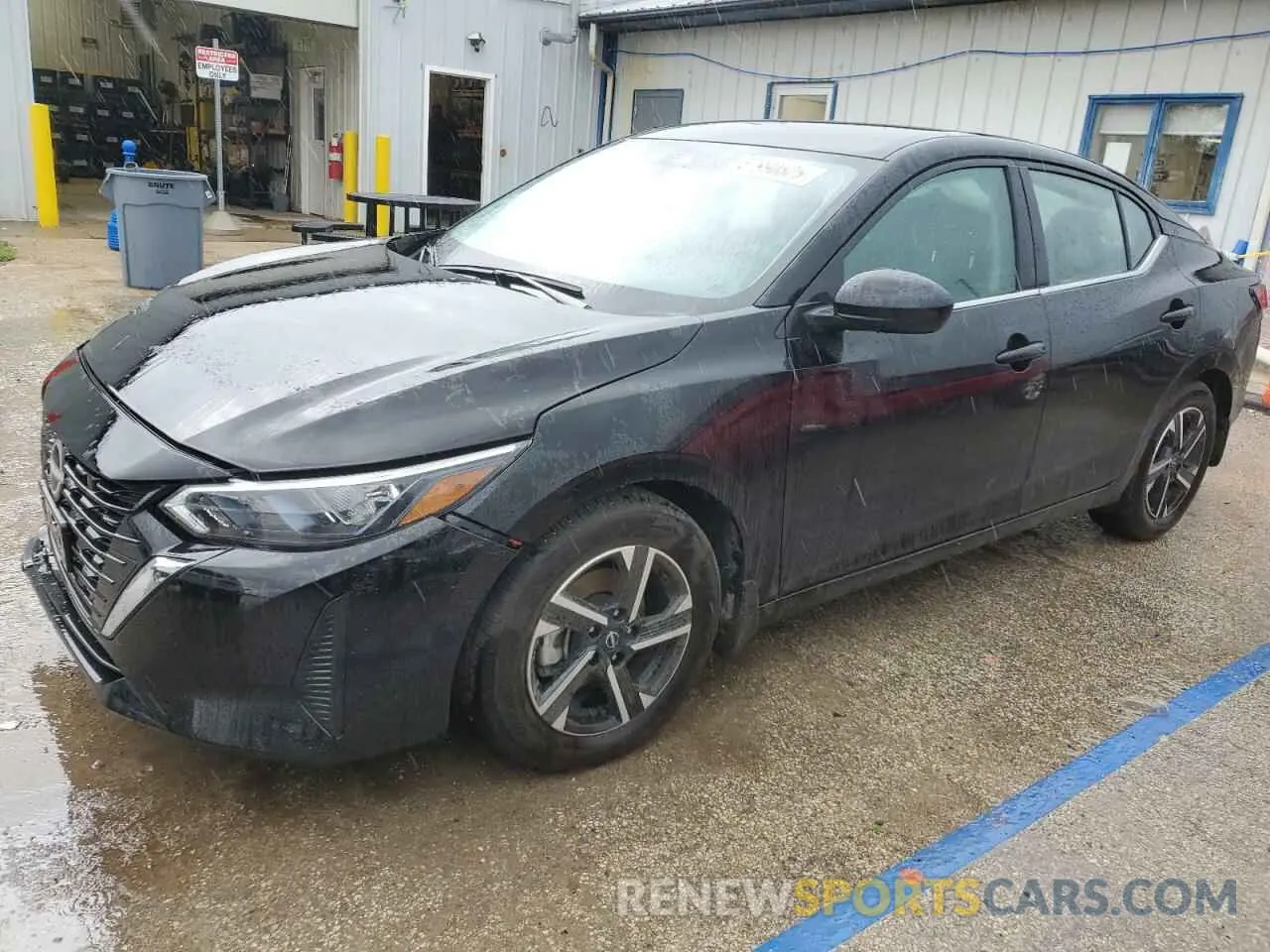 1 Photograph of a damaged car 3N1AB8CV7RY362241 NISSAN SENTRA 2024