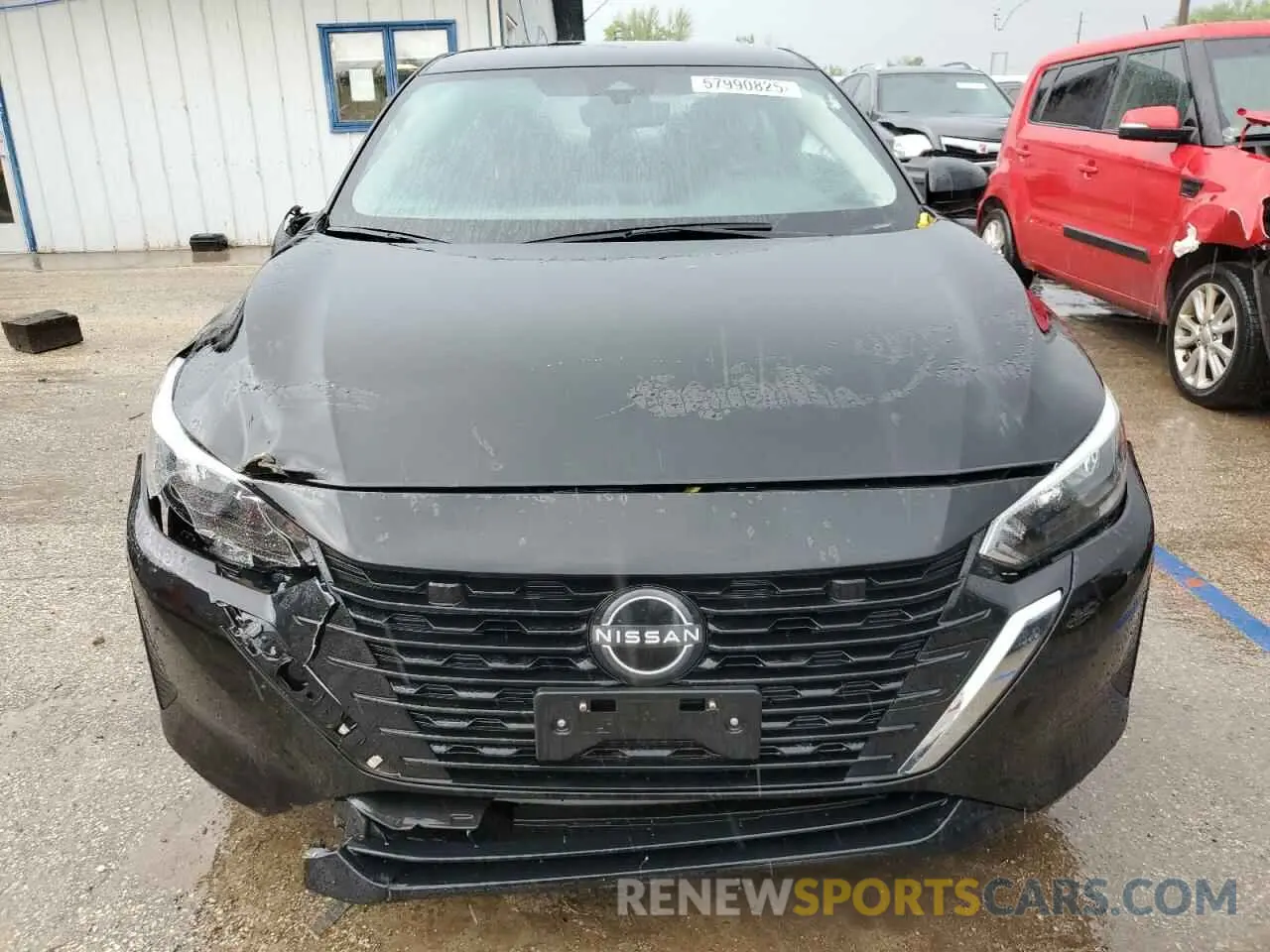 5 Photograph of a damaged car 3N1AB8CV7RY362241 NISSAN SENTRA 2024