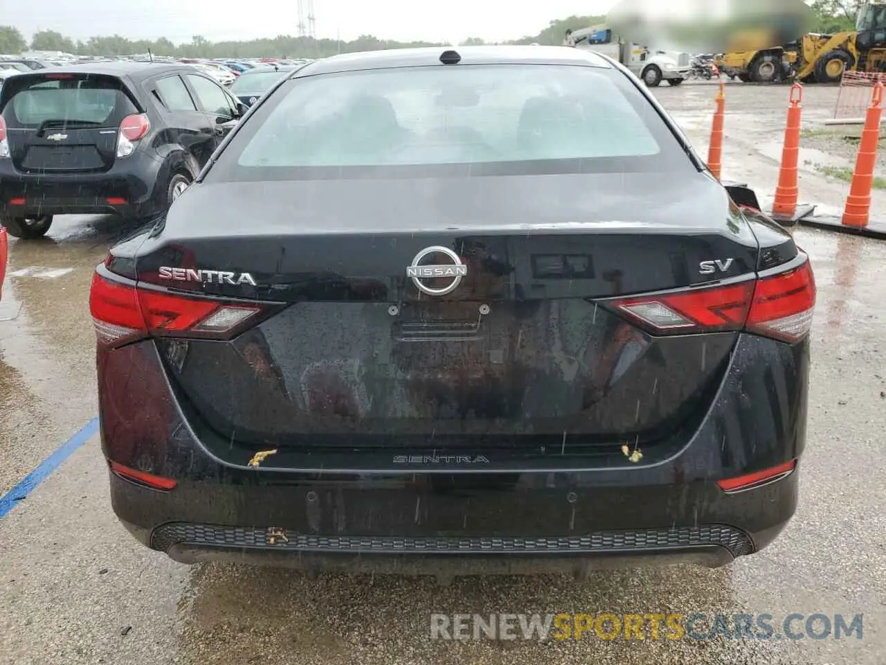 6 Photograph of a damaged car 3N1AB8CV7RY362241 NISSAN SENTRA 2024