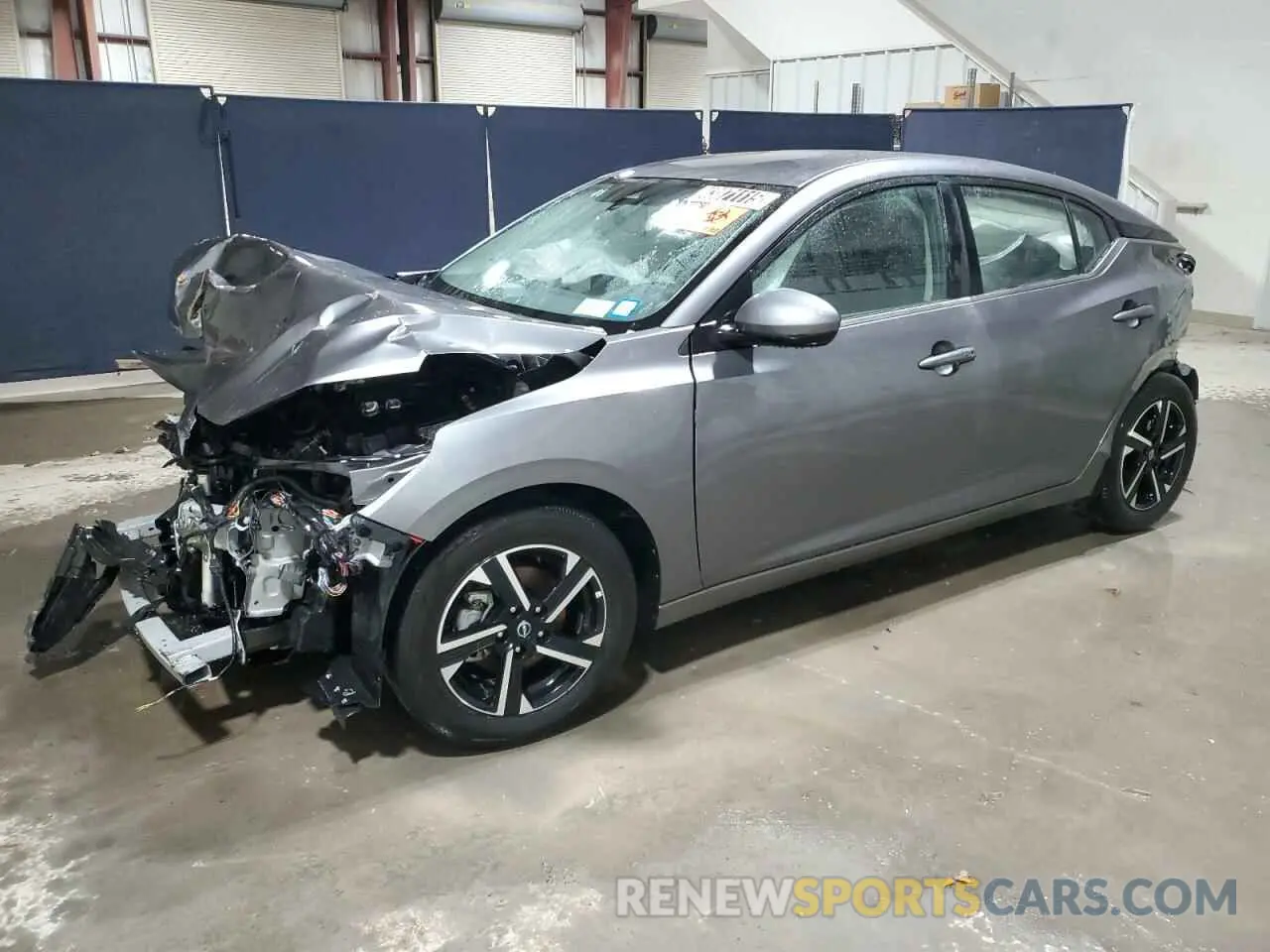 1 Photograph of a damaged car 3N1AB8CV7RY365043 NISSAN SENTRA 2024