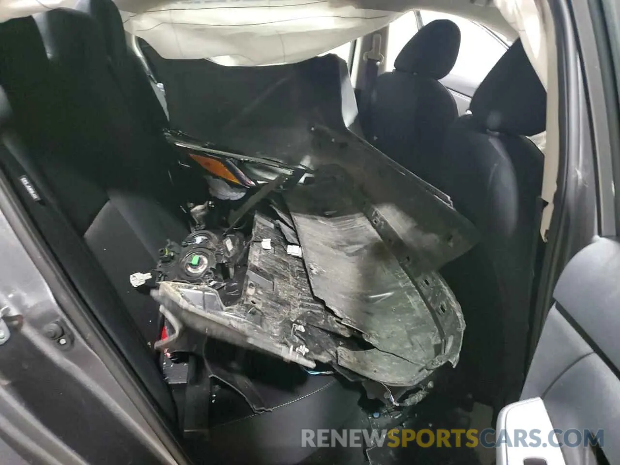 10 Photograph of a damaged car 3N1AB8CV7RY365043 NISSAN SENTRA 2024
