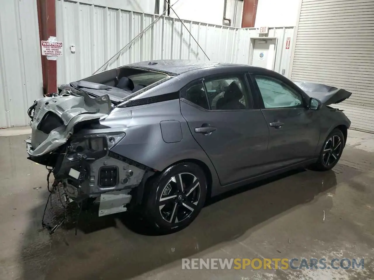 3 Photograph of a damaged car 3N1AB8CV7RY365043 NISSAN SENTRA 2024