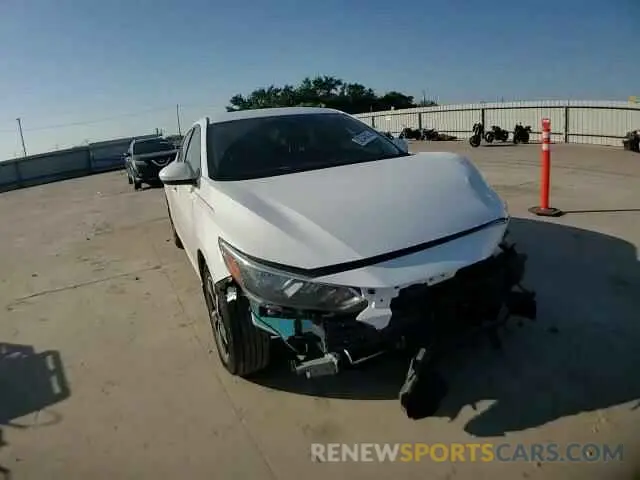 11 Photograph of a damaged car 3N1AB8CV7RY376740 NISSAN SENTRA 2024