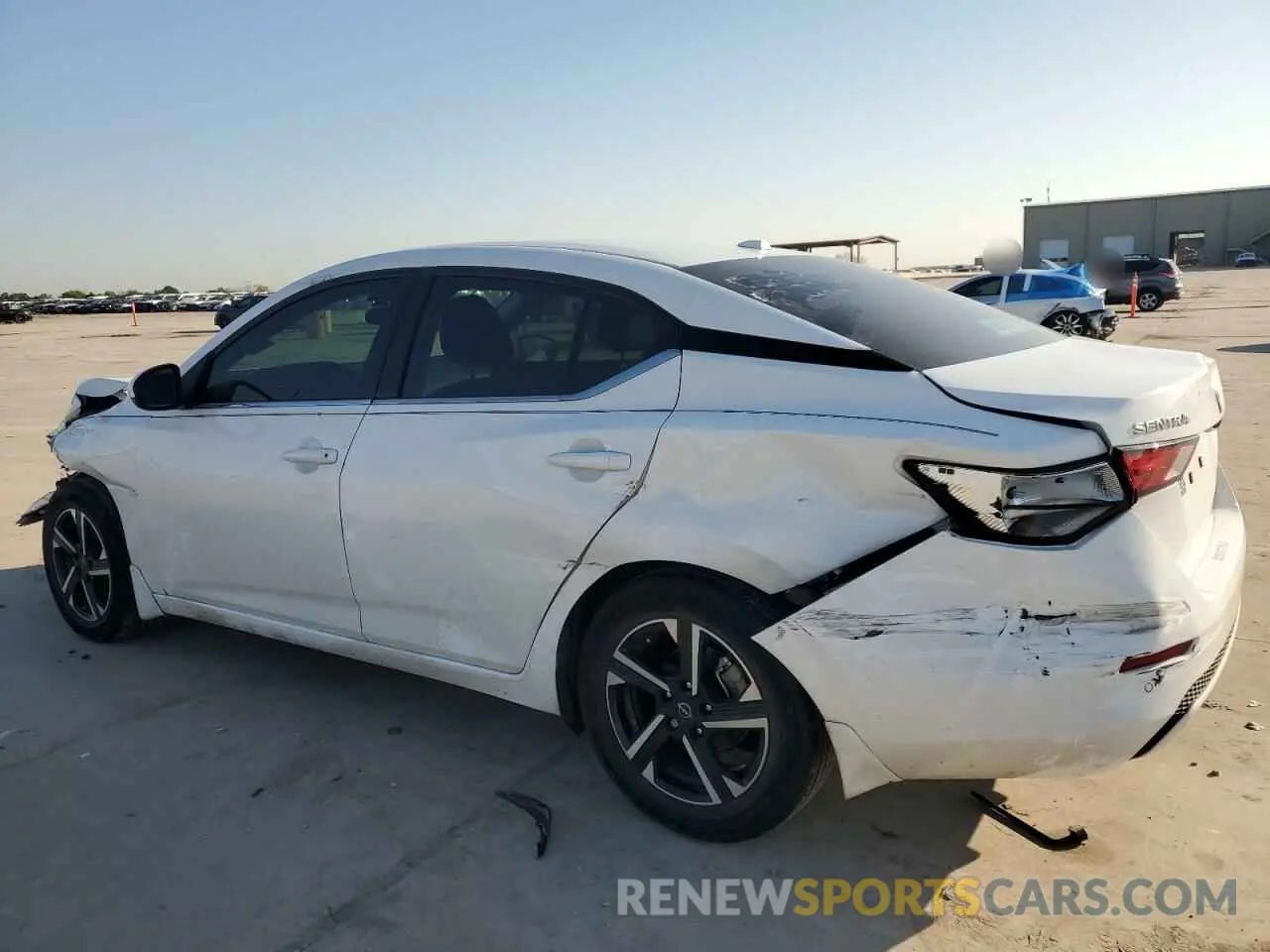 2 Photograph of a damaged car 3N1AB8CV7RY376740 NISSAN SENTRA 2024